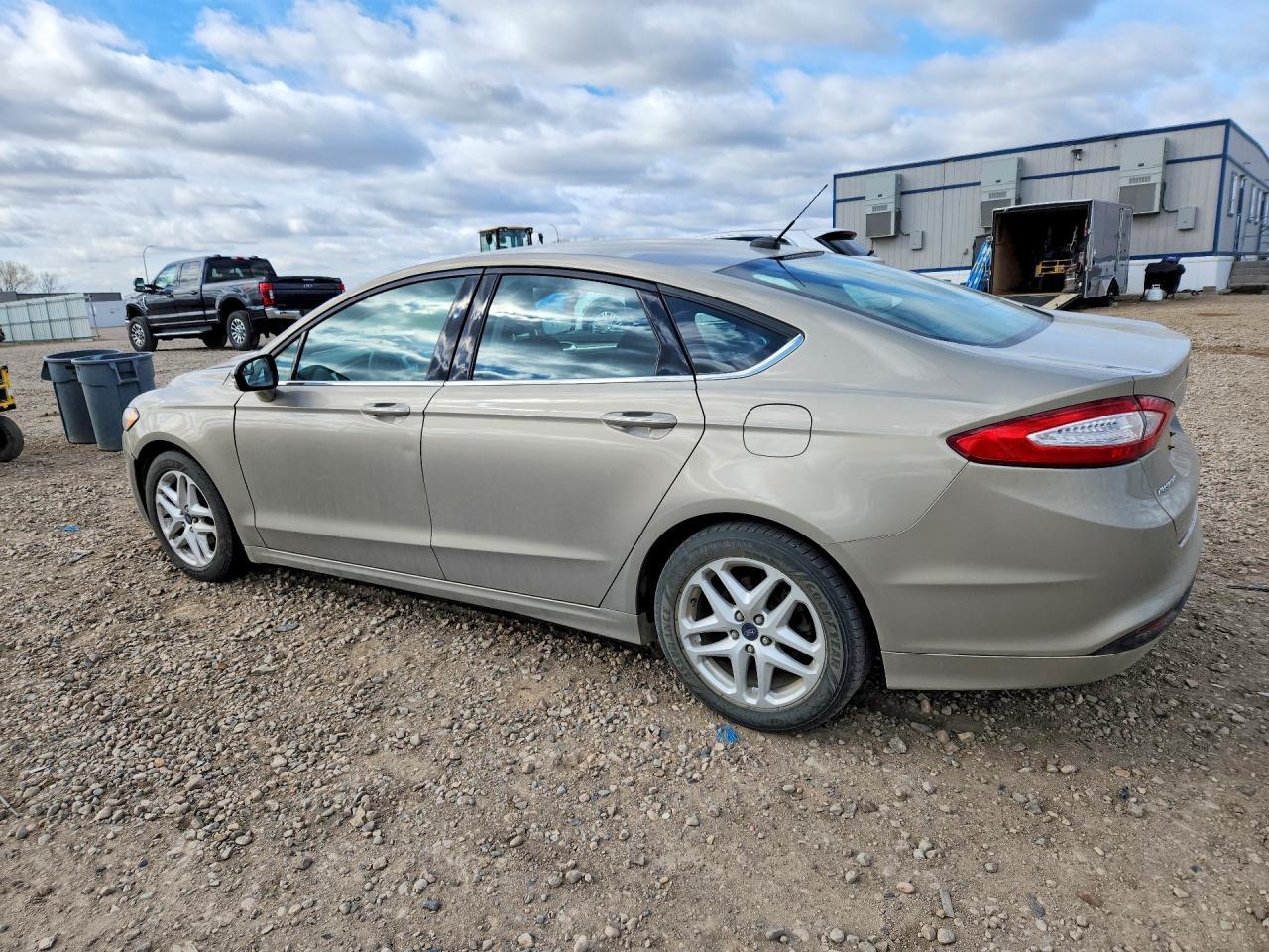 2015 FORD FUSION