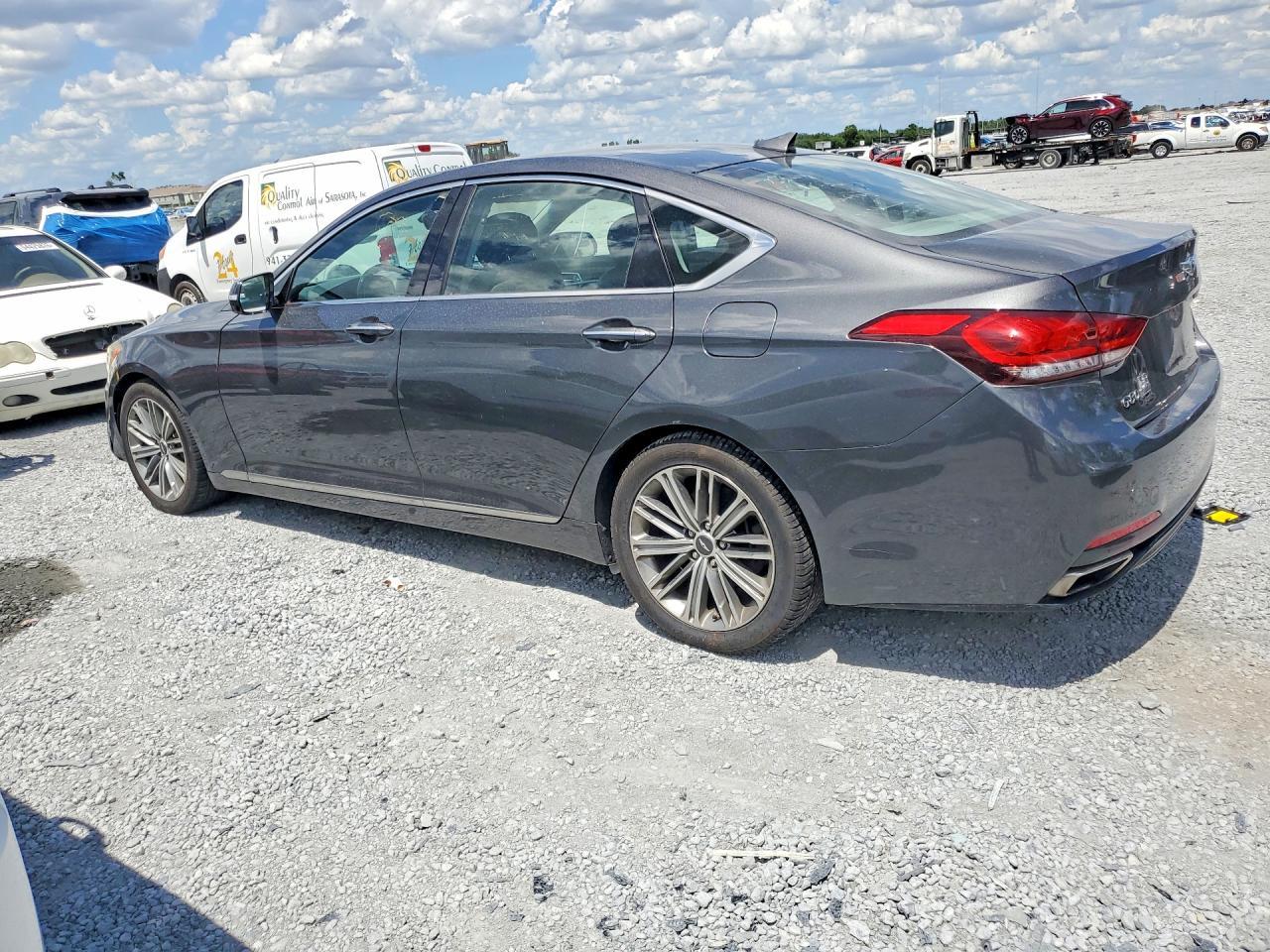 2018 GENESIS G80
