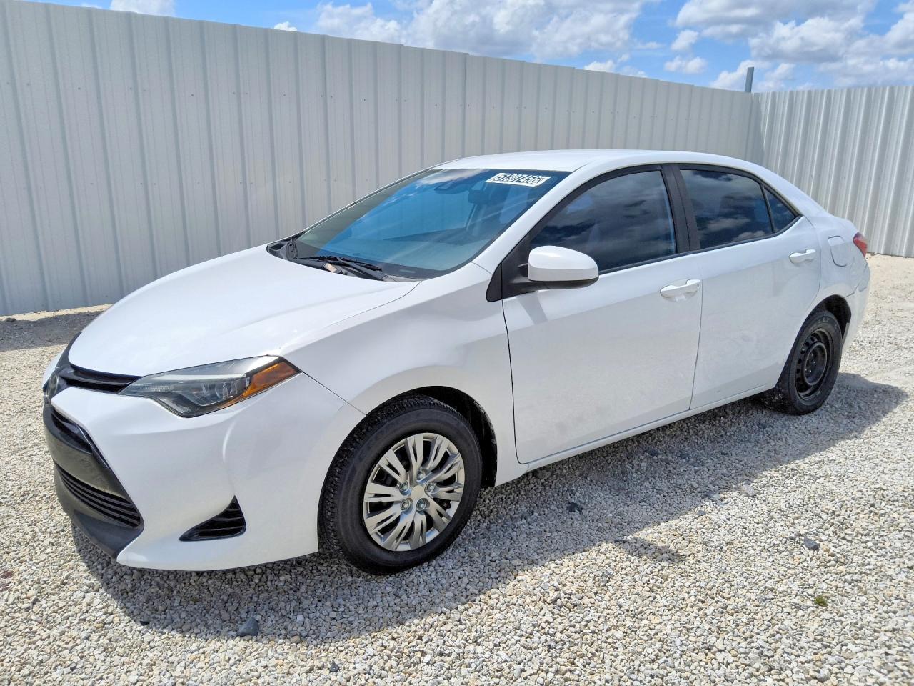2017 TOYOTA COROLLA
