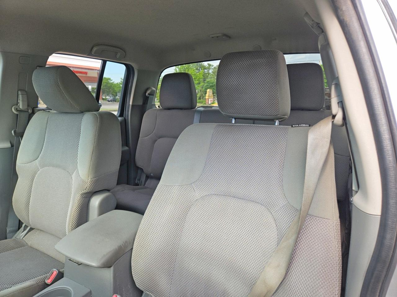 2013 NISSAN Frontier
