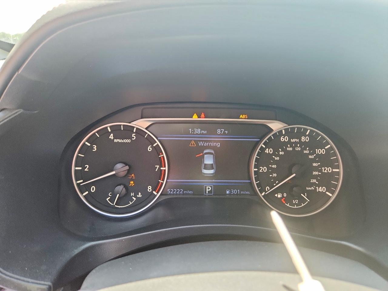 2020 NISSAN ALTIMA