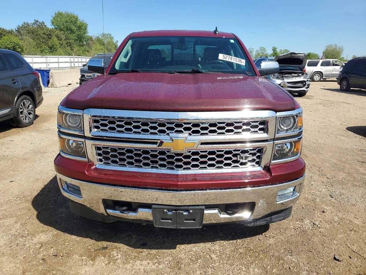 2015 CHEVROLET Silverado