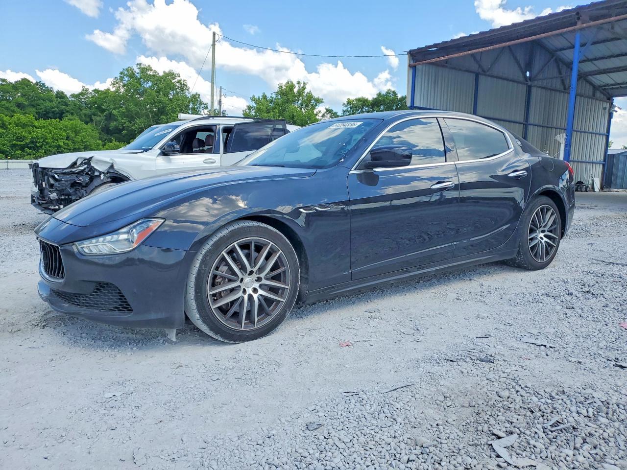 2015 MASERATI Ghibli
