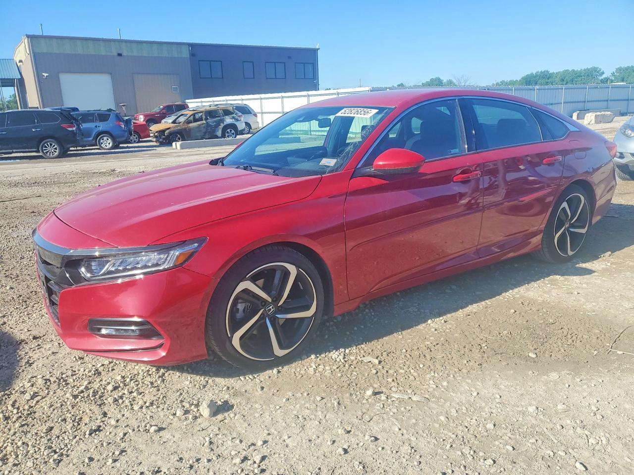 2018 HONDA ACCORD
