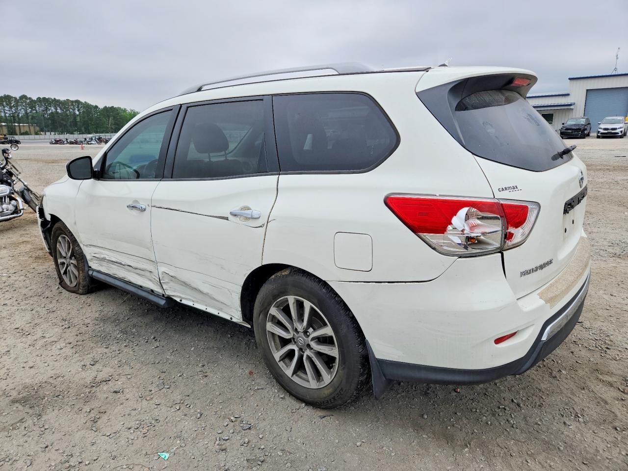 2016 NISSAN PATHFINDER