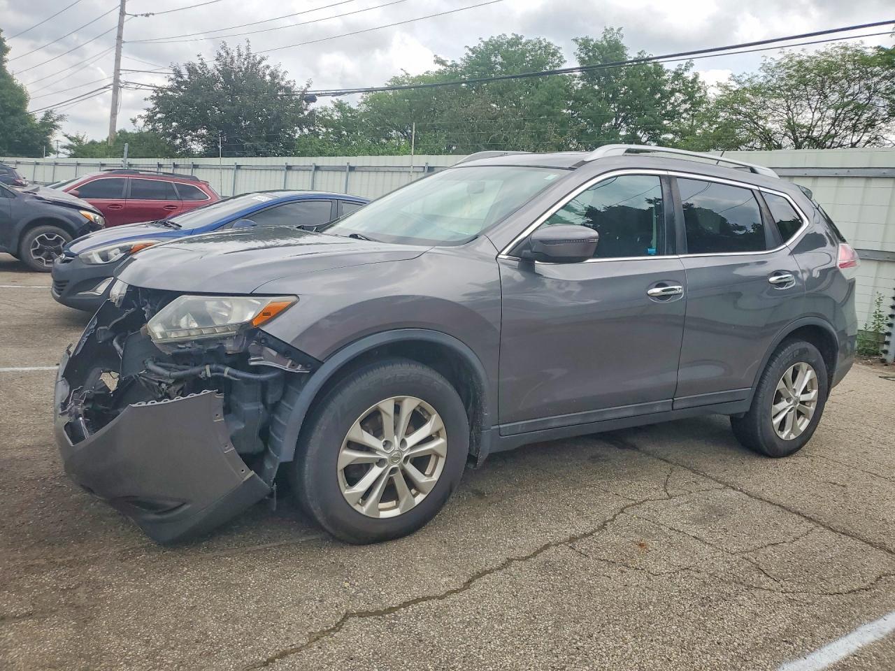 2016 NISSAN ROGUE
