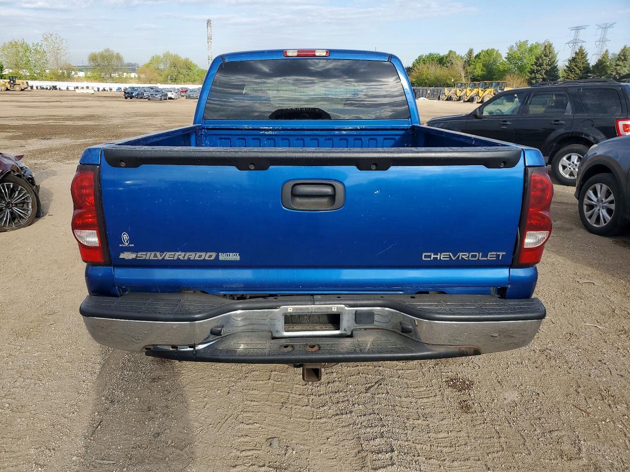 2003 CHEVROLET Silverado