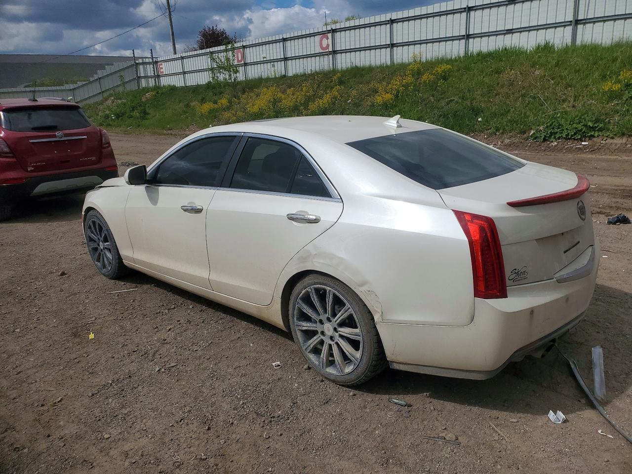 2013 CADILLAC ATS