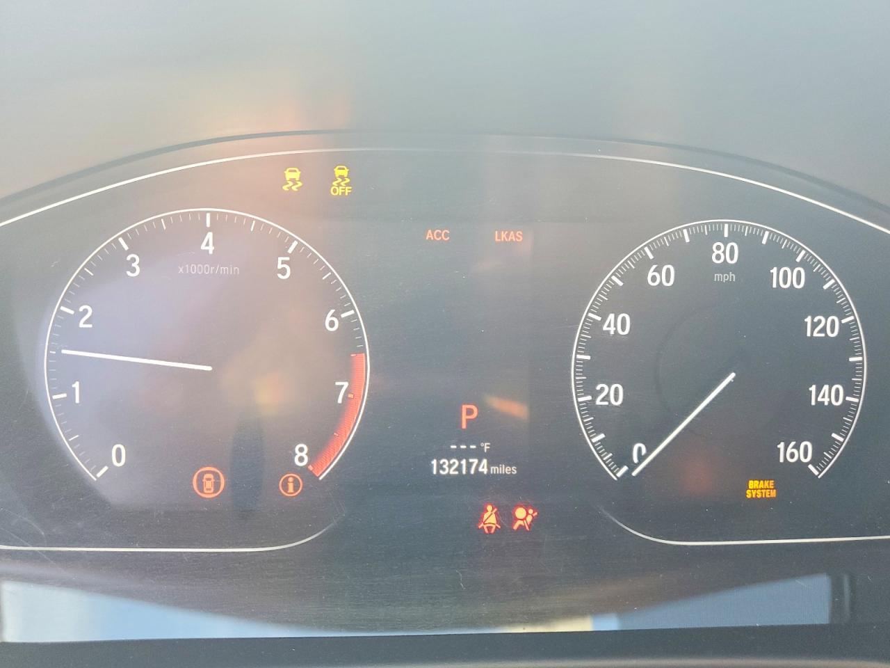 2018 HONDA ACCORD