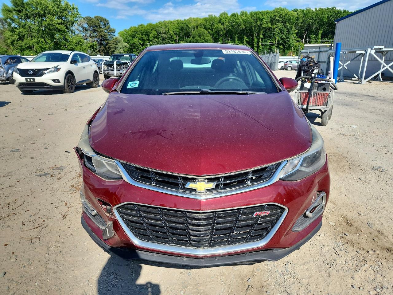 2016 CHEVROLET CRUZE