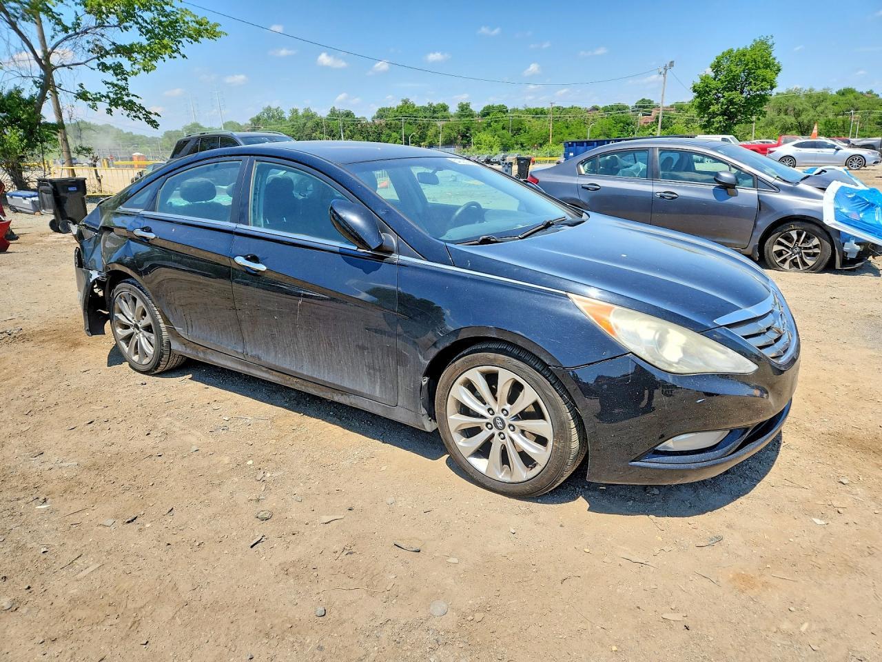 2011 HYUNDAI SONATA