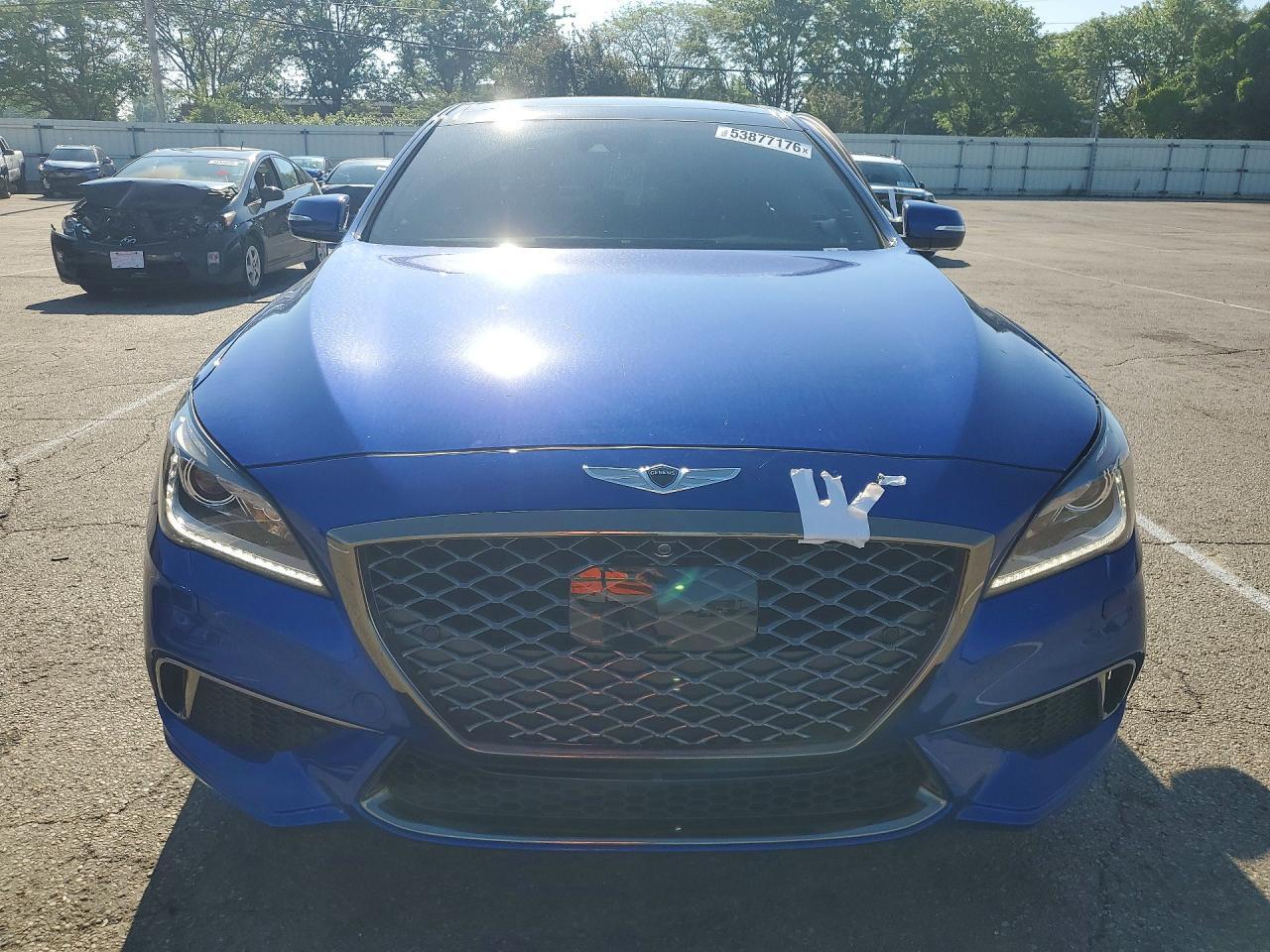 2020 GENESIS G80