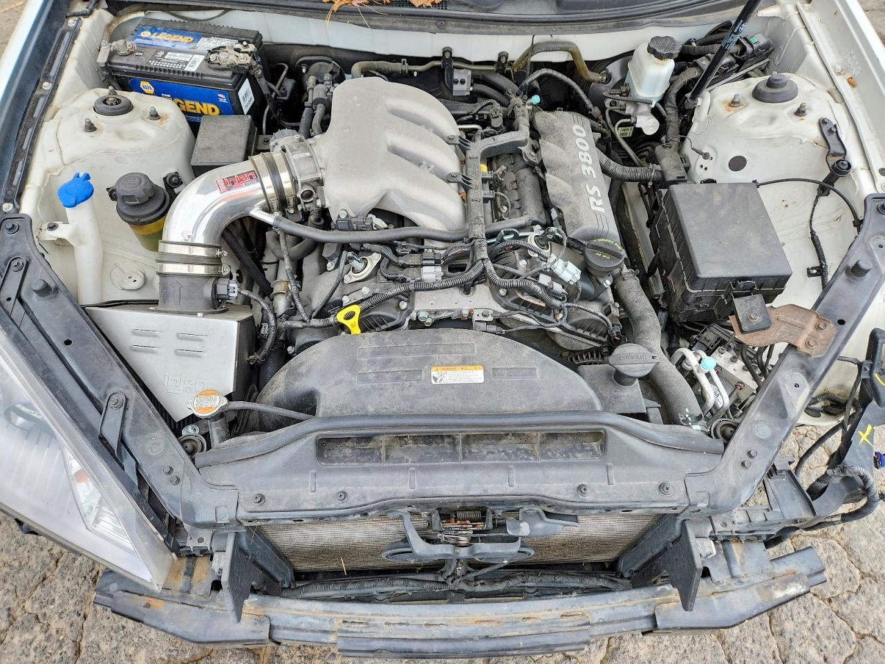 2011 HYUNDAI GENESIS