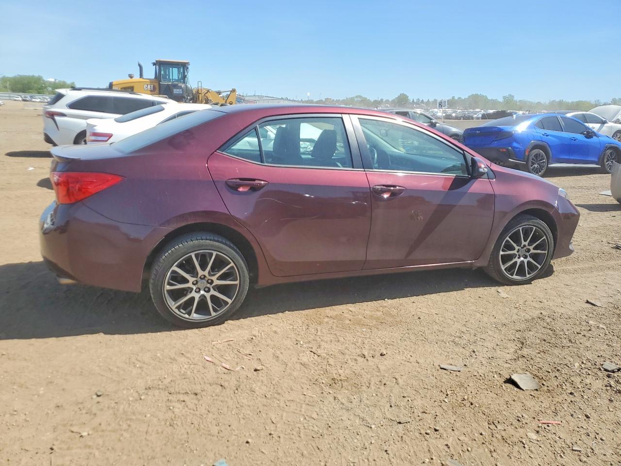 2017 TOYOTA COROLLA