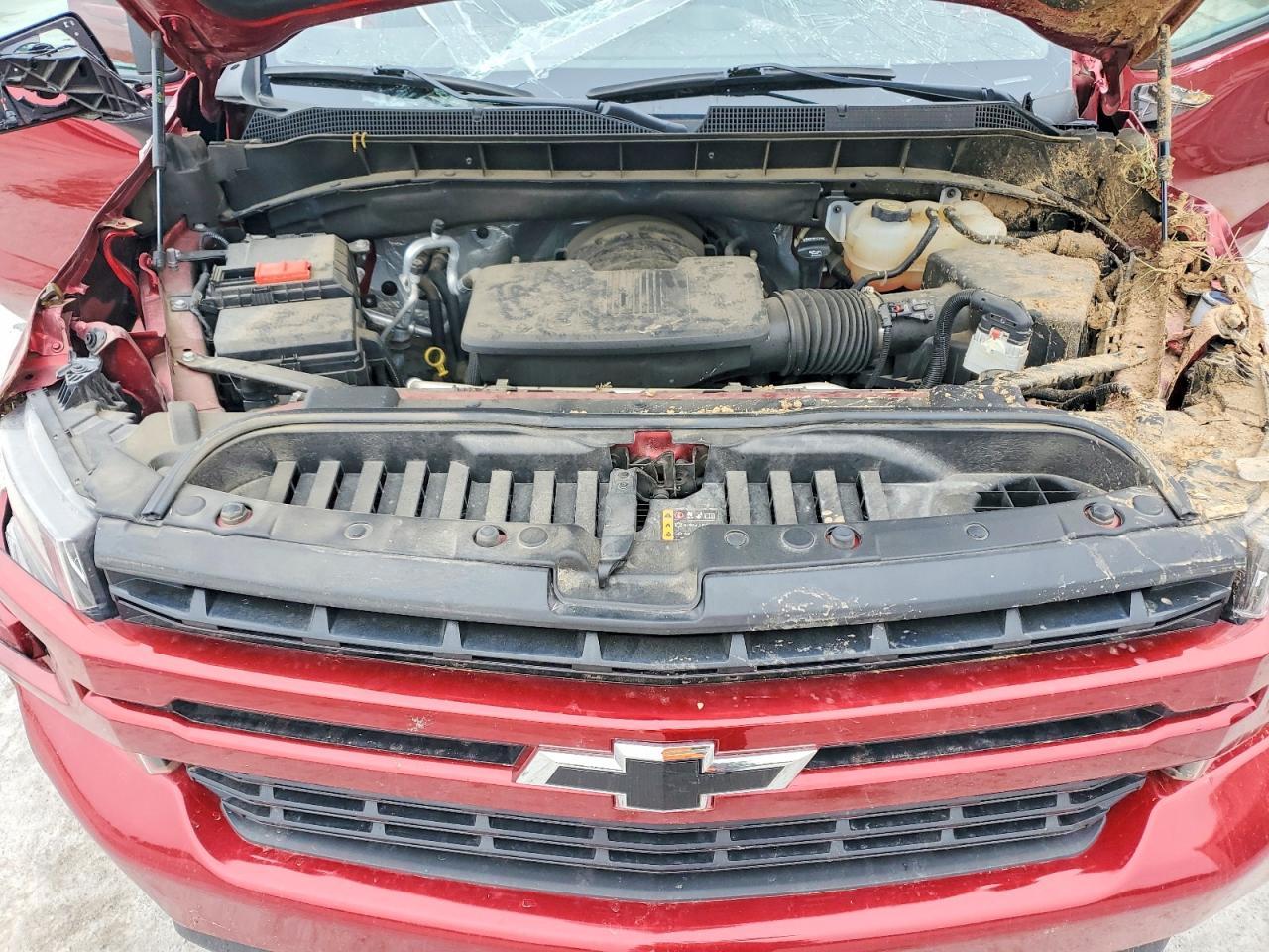 2022 CHEVROLET Silverado