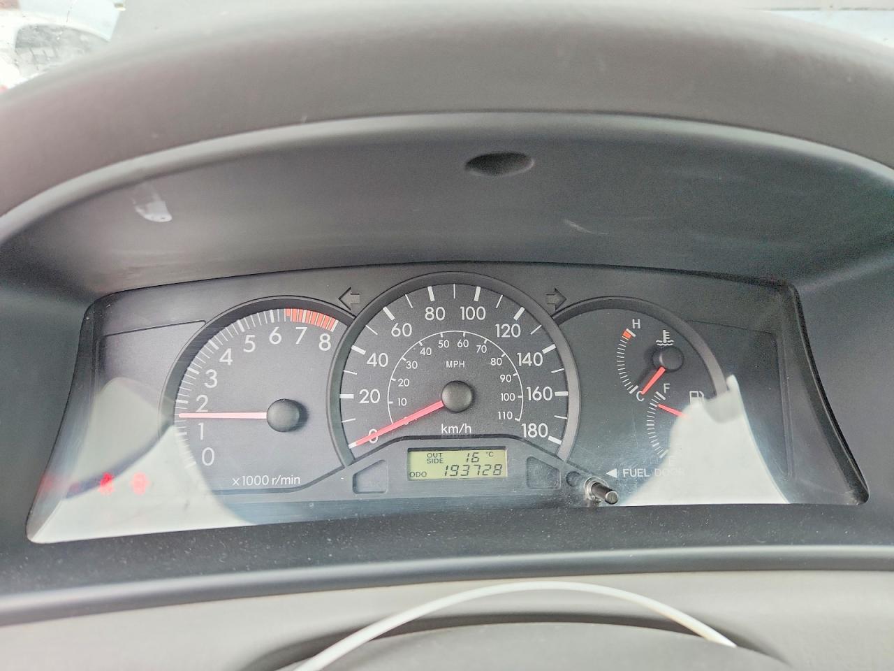 2008 TOYOTA COROLLA