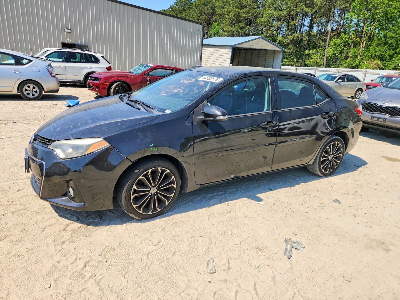 2015 TOYOTA COROLLA
