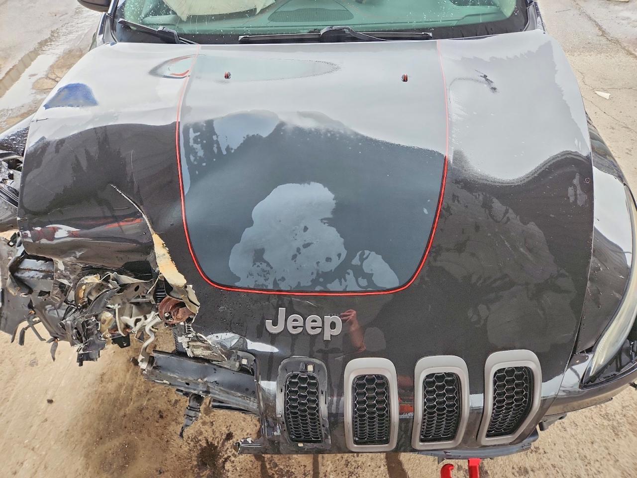 2016 JEEP CHEROKEE