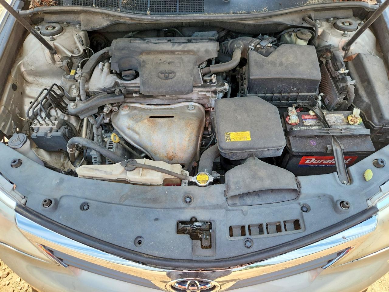 2014 TOYOTA CAMRY