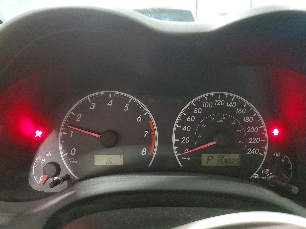 2012 TOYOTA COROLLA