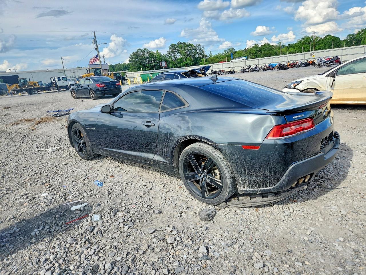 2014 CHEVROLET Camaro