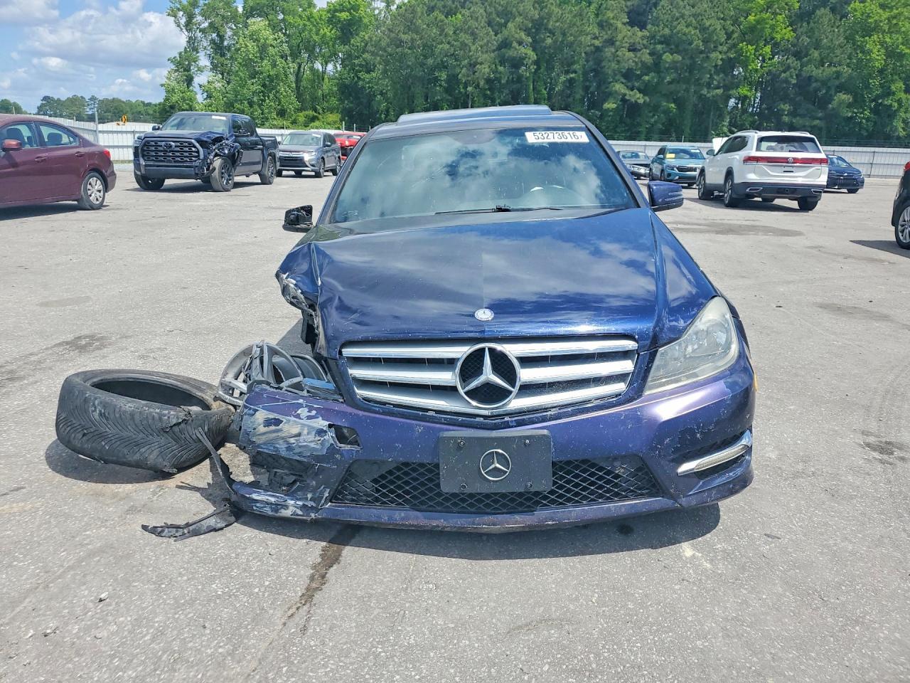 2012 MERCEDES-BENZ C-CLASS