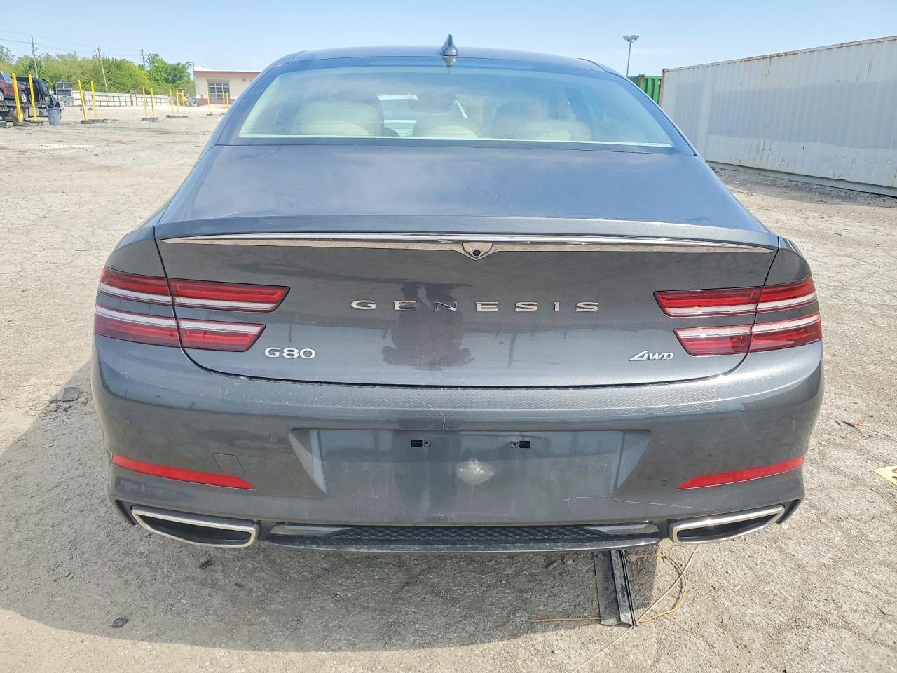 2021 GENESIS G80