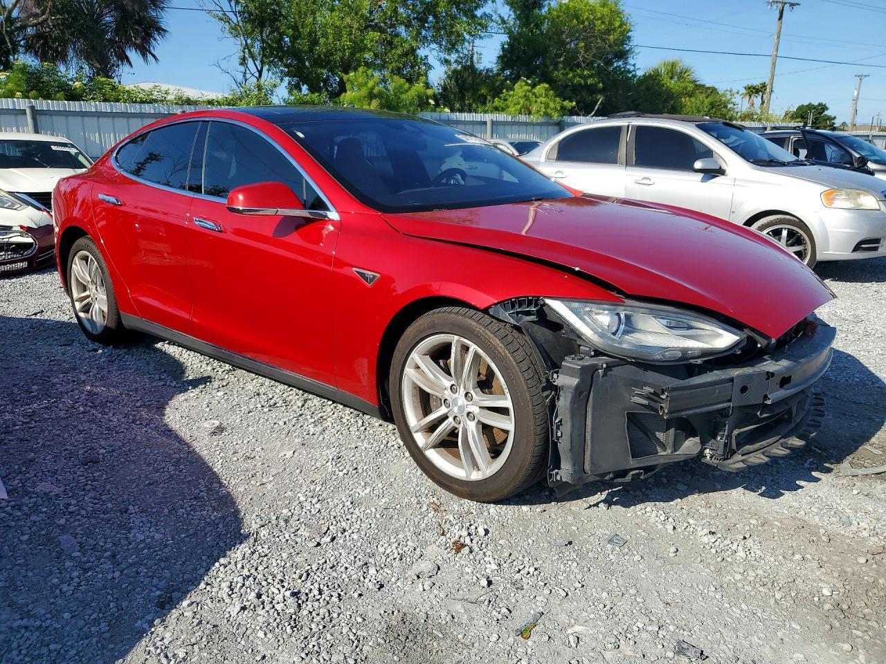 2015 TESLA MODEL S