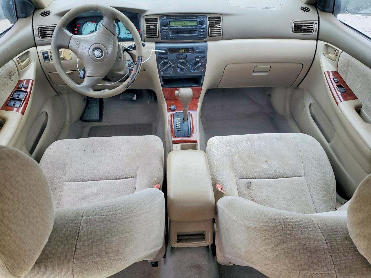2004 TOYOTA COROLLA