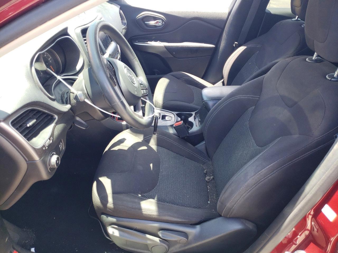 2019 JEEP CHEROKEE