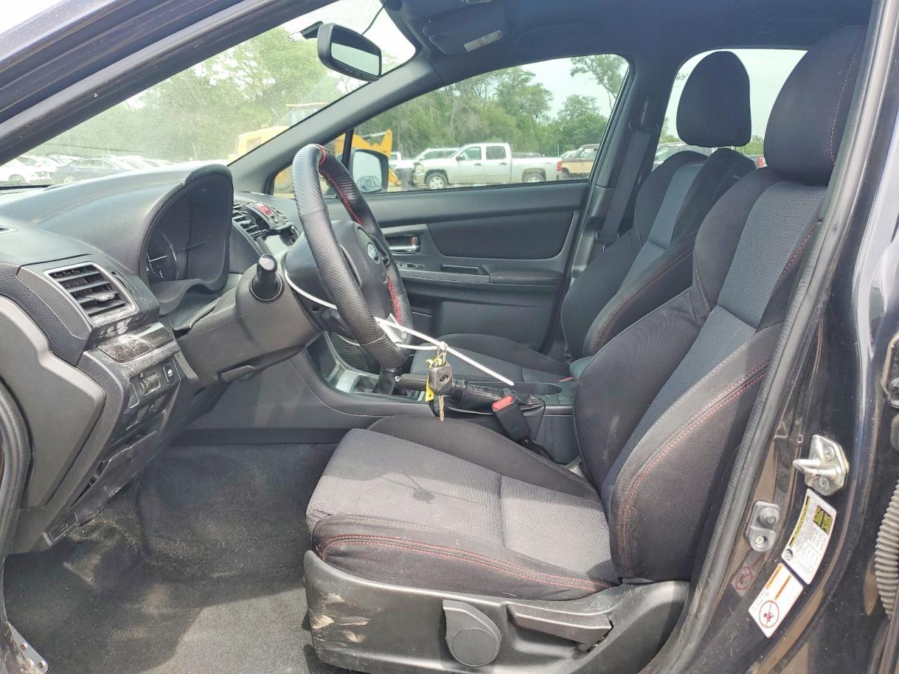 2015 SUBARU WRX