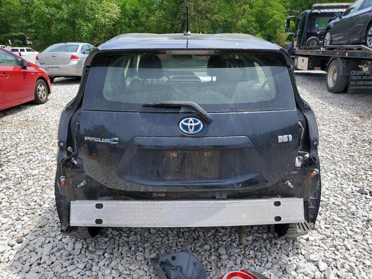 2012 TOYOTA Prius c