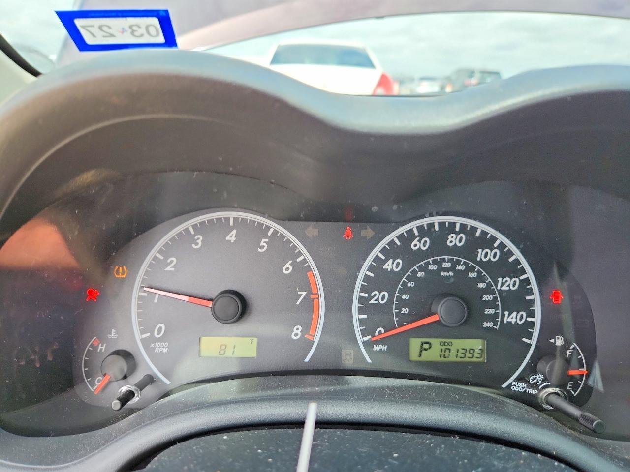 2013 TOYOTA COROLLA