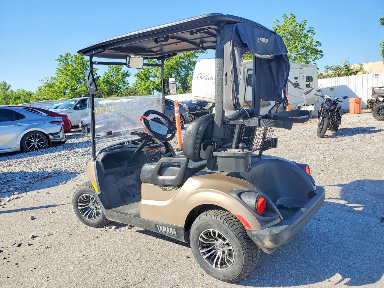 2021 YAMAHA Golf Cart