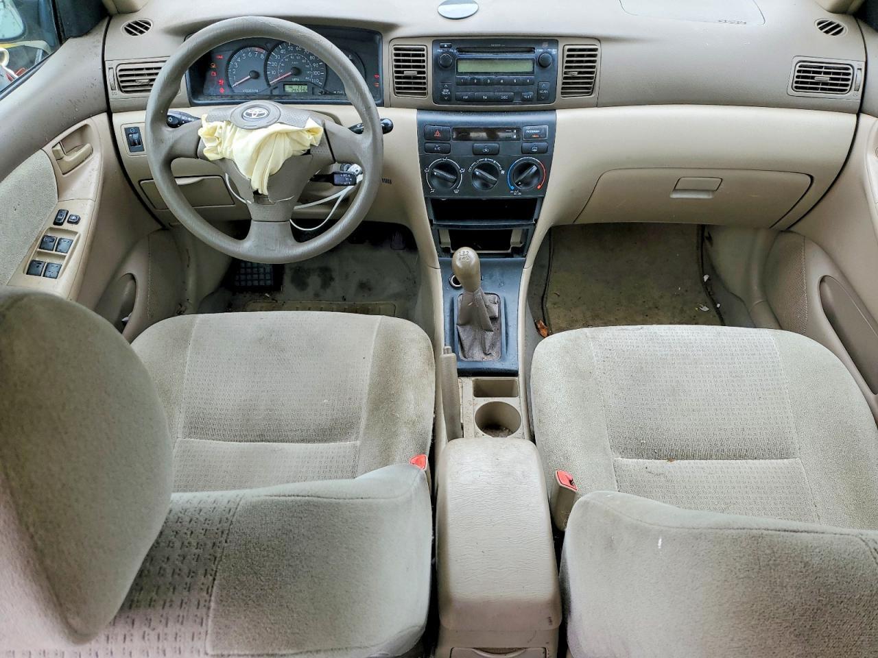 2006 TOYOTA COROLLA