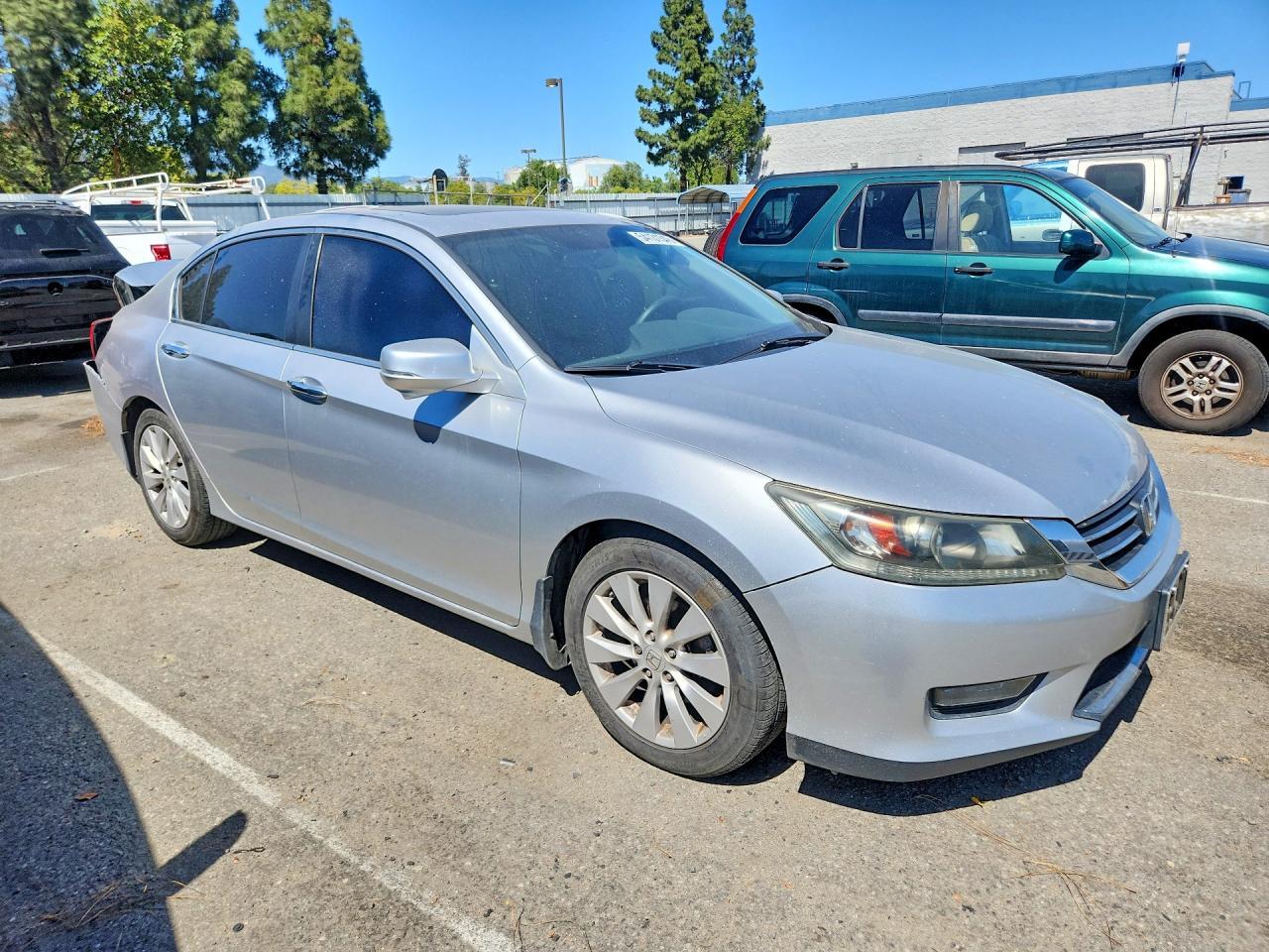 2014 HONDA ACCORD
