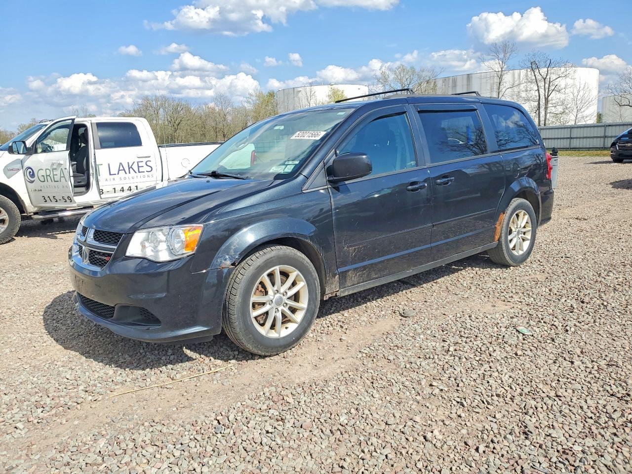 2014 DODGE GRAND CARAVAN