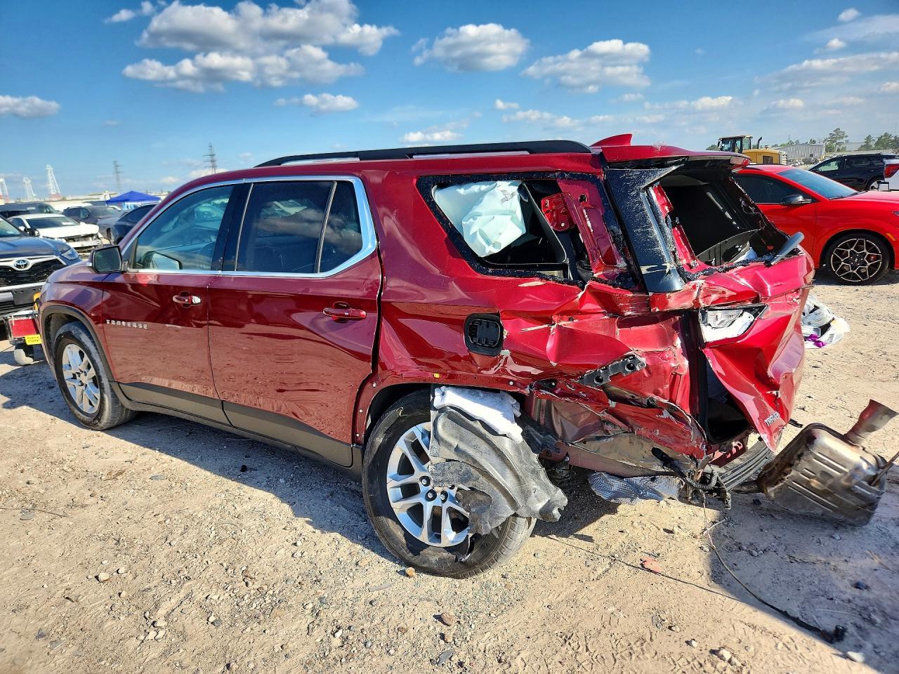 2021 CHEVROLET TRAVERSE