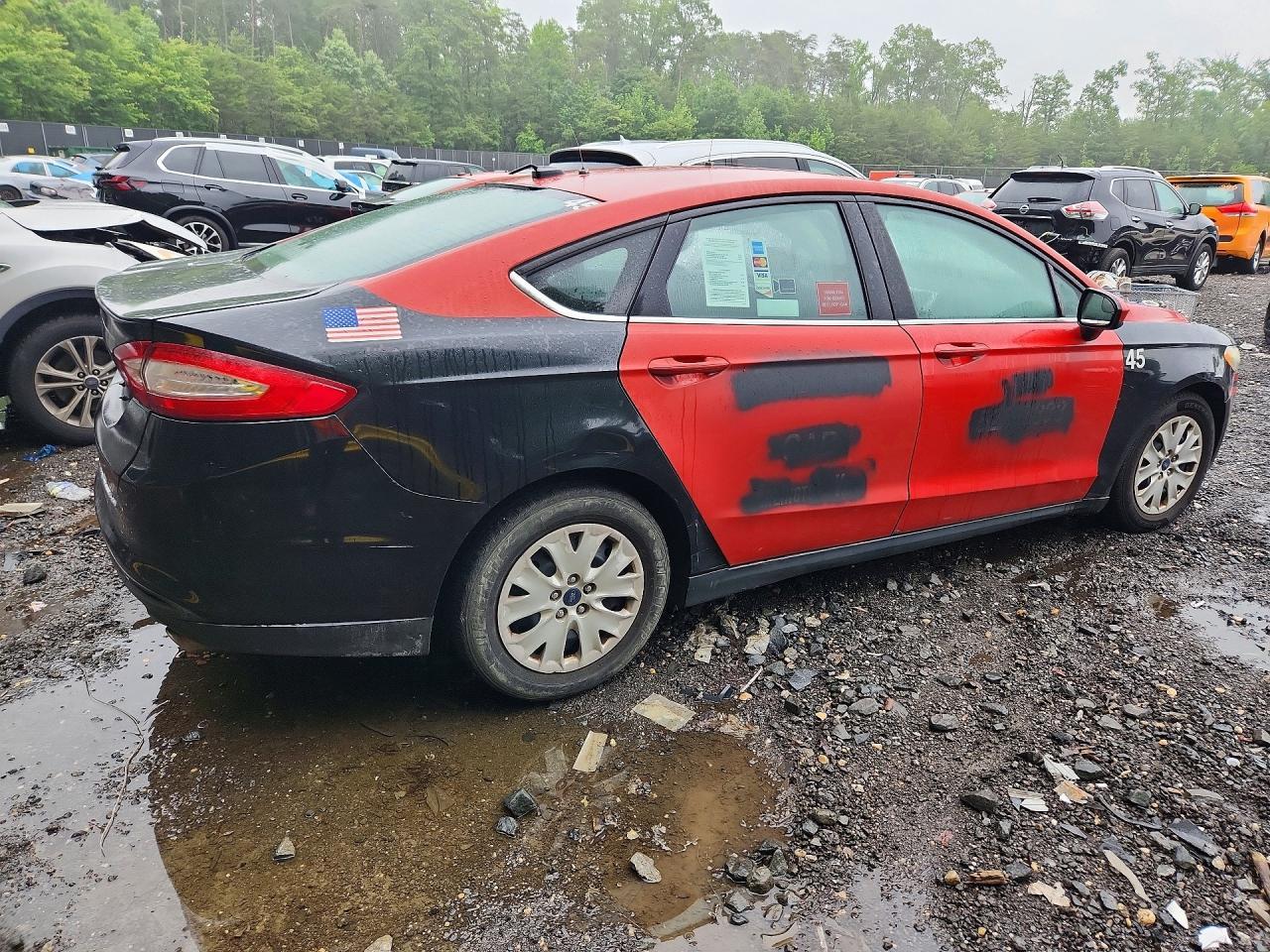 2014 FORD FUSION