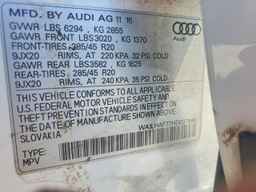 2017 AUDI Q7