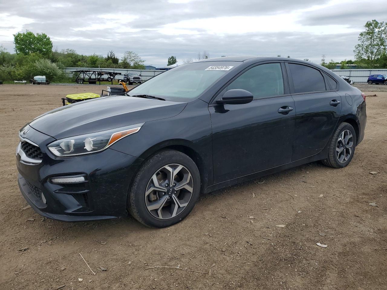 2019 KIA FORTE