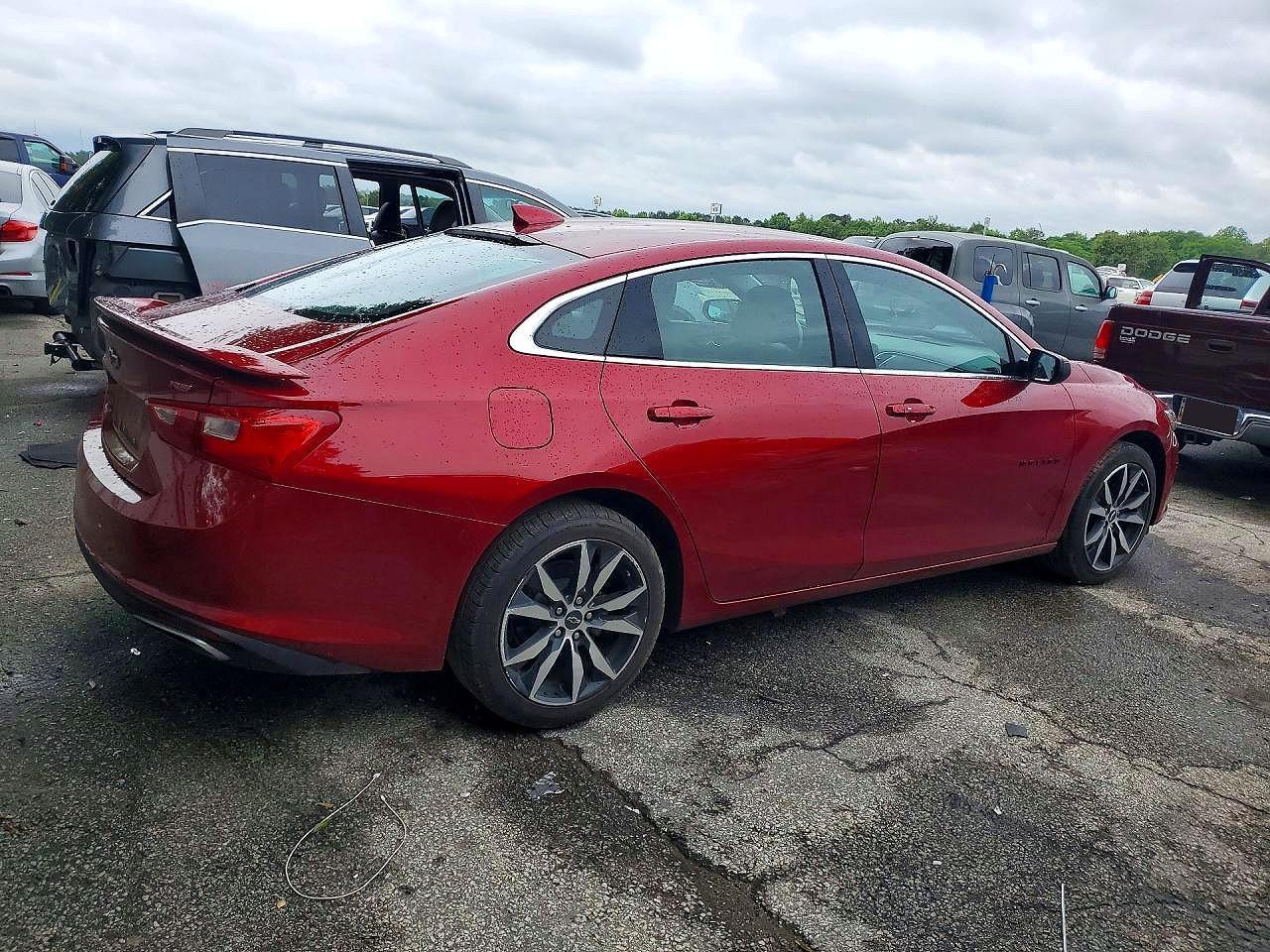 2022 CHEVROLET MALIBU