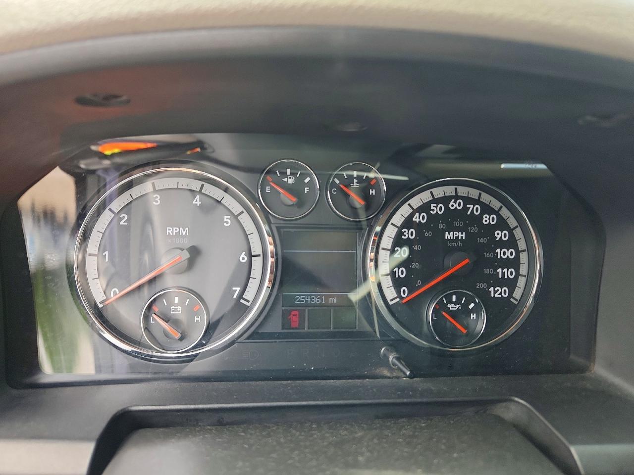 2009 DODGE RAM 1500