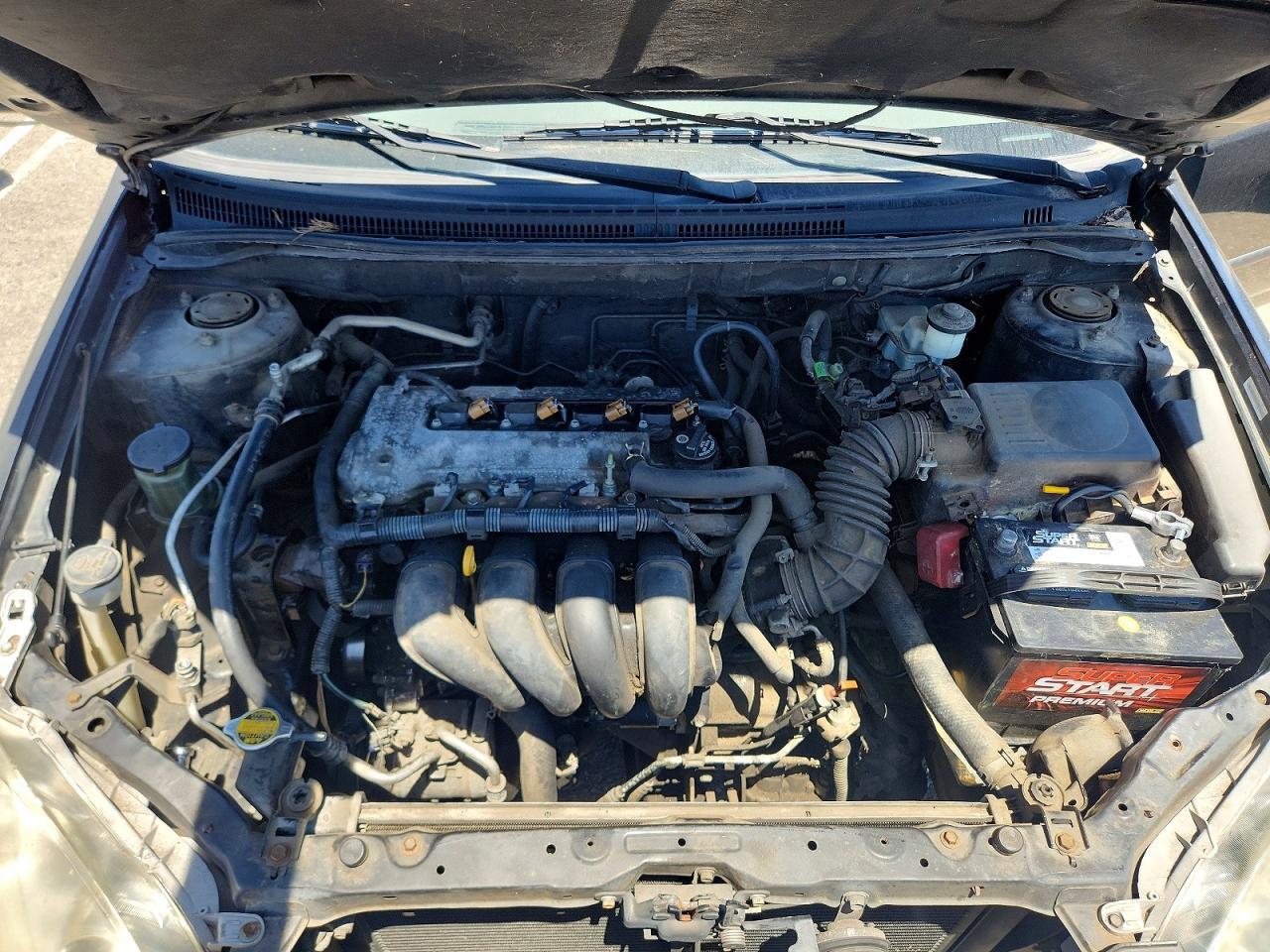2005 TOYOTA COROLLA