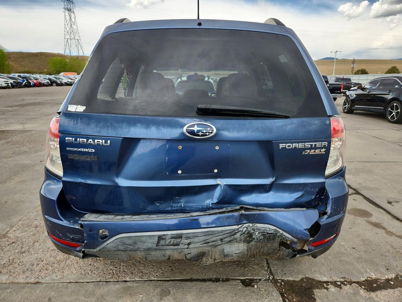 2013 SUBARU FORESTER