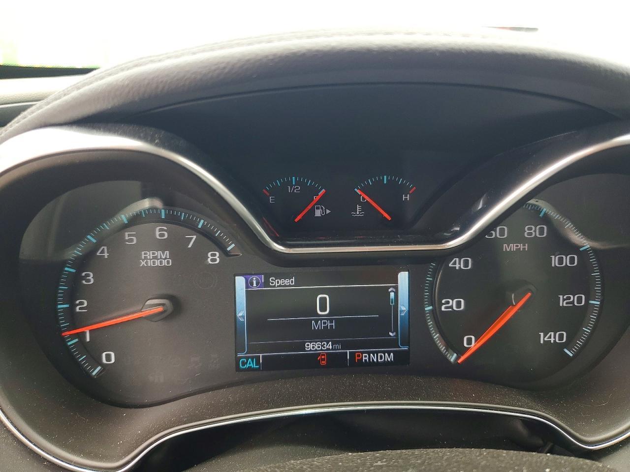 2018 CHEVROLET IMPALA