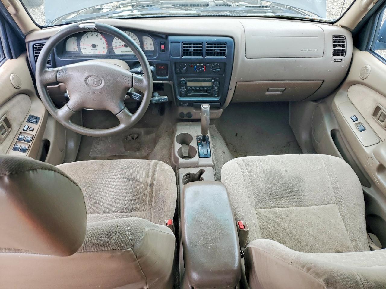 2002 TOYOTA TACOMA