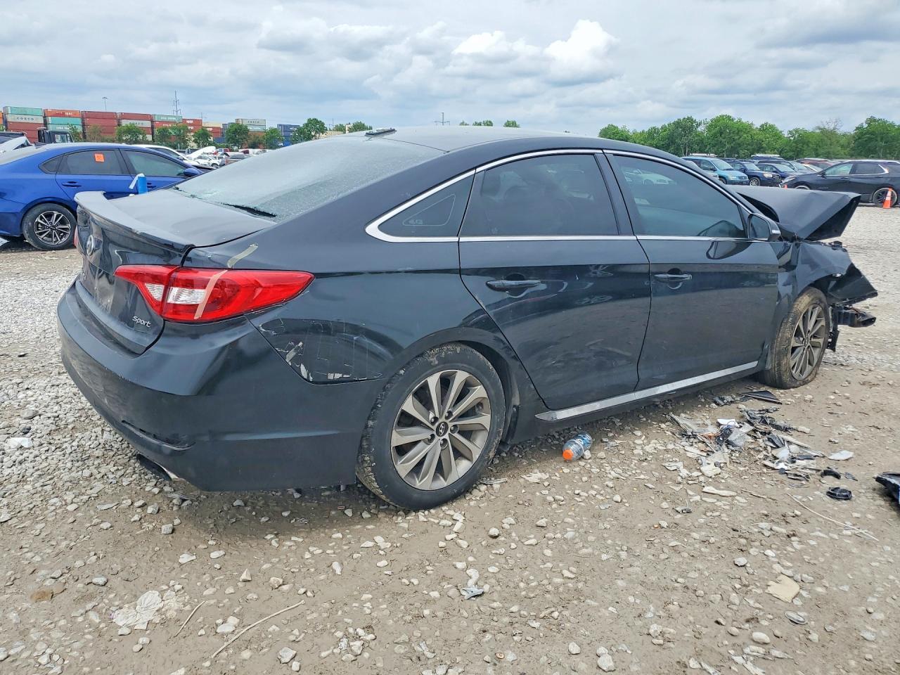 2017 HYUNDAI SONATA