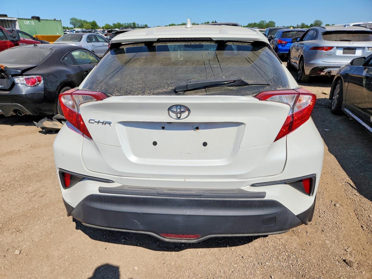2018 TOYOTA C-HR