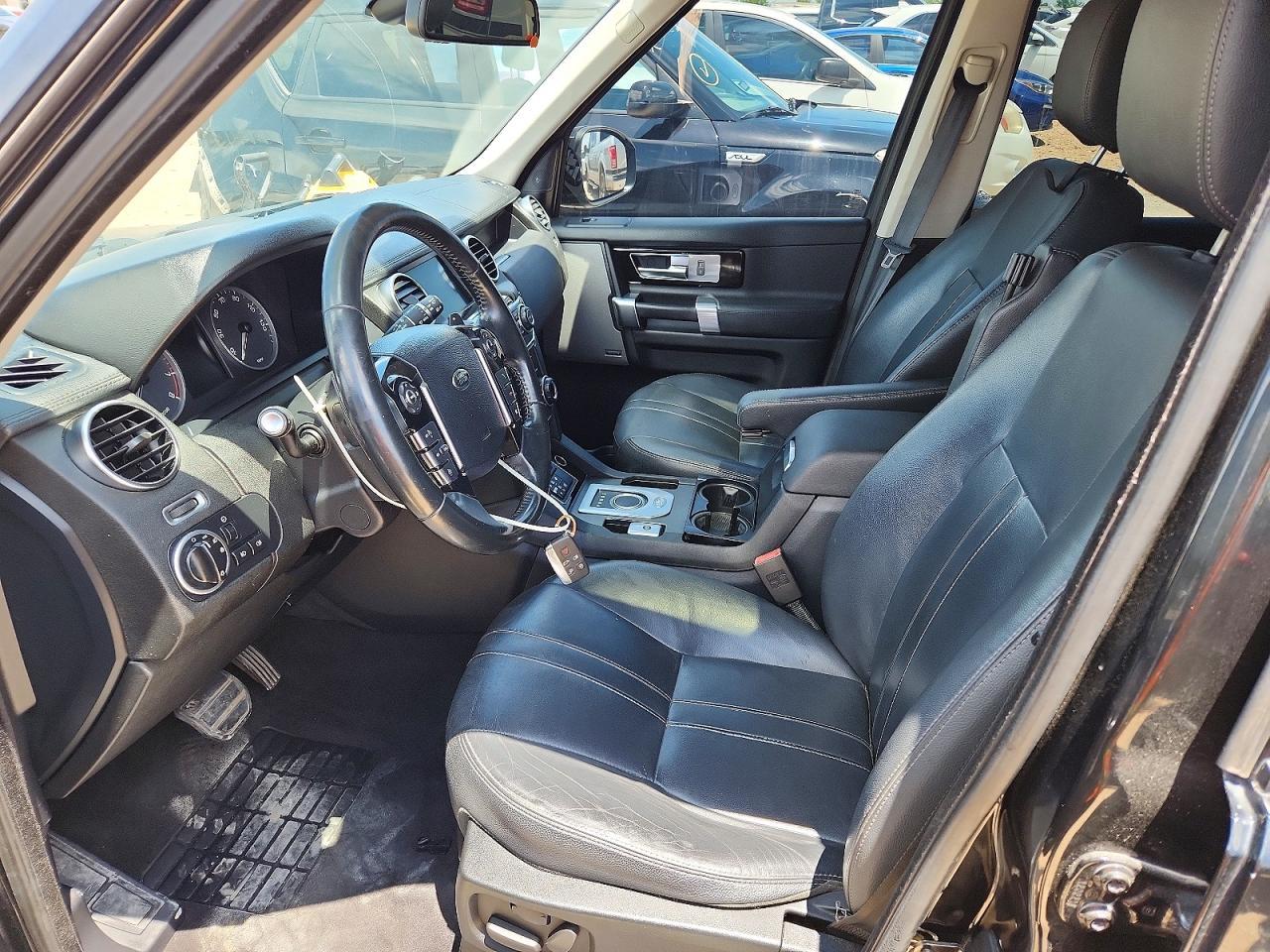 2016 LAND ROVER LR4